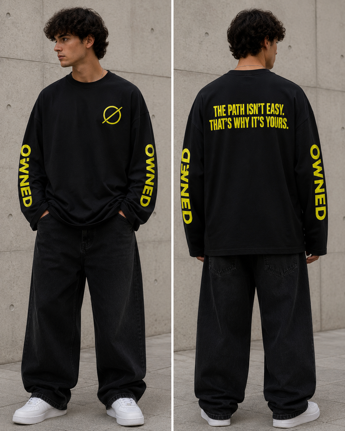OWNED Signature Long Sleeve